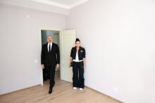 President Ilham Aliyev attended opening of new residential complex in Jabrayil
