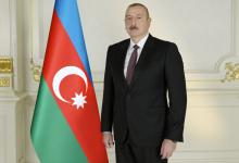 President Ilham Aliyev made post on liberation of Fuzuli 