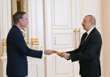 President Ilham Aliyev received Special Assistant to U.S. President 