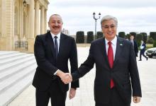 Azerbaijani President: We are interested in realizing joint projects with brotherly Kazakhstan