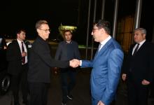 President of Finland begins visit to Azerbaijan
