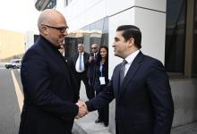 Prime Minister of Liechtenstein arrives in Azerbaijan