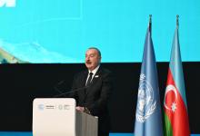 President Ilham Aliyev: As a President of COP29, Azerbaijan will do its best to find common understanding between developing and developed countries