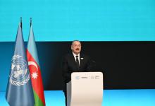 President Ilham Aliyev highlights accusations made against Azerbaijan in his speech during opening ceremony of COP29