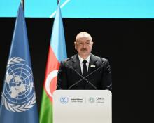 Leaders’ Summit of the Small Islands Developing States on Climate Change got underway as part of COP29 President Ilham Aliyev participated in the event 