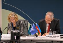 Protocol of intent signed for Baku Dialogue on Water for Climate Action