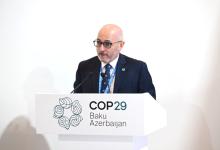 UN official hails Azerbaijan’s efforts to tackle climate change