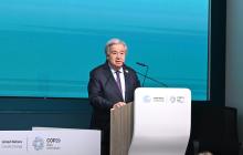 UN Secretary-General: COP29 was very much on agenda of G20 Summit in Rio