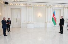 President Ilham Aliyev received credentials of incoming ambassador of Yemen to Azerbaijan