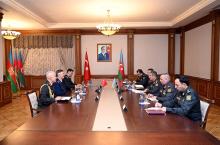 Azerbaijani-Turkish military cooperation develops
