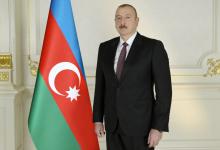 President of Azerbaijan: Children are the future of society