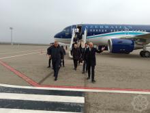 Governor of Russia`s Astrakhan oblast visits Gubadli