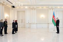 President Ilham Aliyev received credentials of newly appointed Turkish Ambassador to Azerbaijan