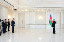 President Ilham Aliyev received credentials of incoming ambassador of Belarus to Azerbaijan