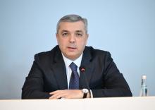 Head of Presidential Administration introduces new Chairman of Board of “Icherisheher” State Historical-Architectural Reserve Administration to staff
