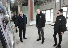 President Ilham Aliyev visited Aghdam district, inspected construction progress of Hilton Garden Inn