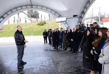 President: The entire Karabakh region and the East Zangezur region are reviving, and we see this clearly every day