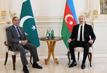 President of Azerbaijan Ilham Aliyev held one-on-one meeting with Prime Minister of Pakistan