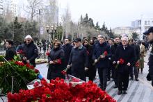 AZERTAC staff commemorates victims of Khojaly tragedy