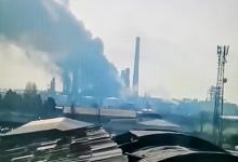 Azerbaijan`s Ministry of Emergency Situations: Oil refinery fire extinguished