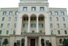 Defense Ministry: Azerbaijan Army positions were subjected to fire