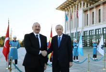 Presidents of Azerbaijan and Türkiye are attending opening ceremony of Iğdır-Nakhchivan gas pipeline via video link