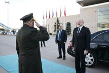 President Ilham Aliyev concluded visit to Türkiye