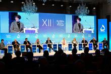 Second day of Global Baku Forum features panel session on “Path to Peace”