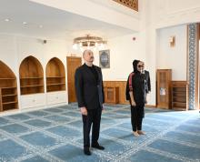 Mosque inaugurated in Suqovushan village of Aghdara district