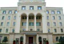 Azerbaijan Army positions once again subjected to fire, says Defense Ministry
