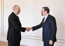 President of Azerbaijan Ilham Aliyev received Political Advisor to President of Iran 