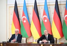 President Ilham Aliyev updates German counterpart on Azerbaijan-Armenia peace process