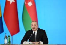 President of Azerbaijan: We have to expand South Caucasus Pipeline, TANAP and TAP