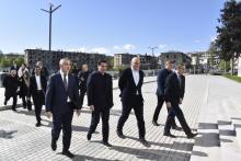 Members of diplomatic corps accredited to Azerbaijan visit Khankendi
