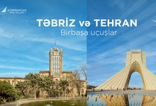 AZAL launches direct flights to Tabriz and increases flight frequency to Tehran