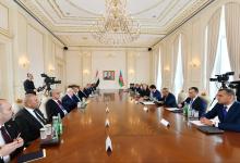 Presidents of Azerbaijan and Iraq held expanded meeting