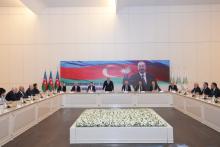 Board of New Azerbaijan Party holds extended meeting