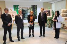Chisinau, December 16, AZERTAC  Initiated by AZERTAC and jointly supported by Moldovan Azerbaijanis Congress and Azerbaijani Embassy to the country, an opening ceremony of a photo exhibition marking the 100th anniversary of the National Leader Heydar Aliyev has been held in Chisinau, Moldova.  Hosted at the Moldova State University, the photo exhibition featured photos highlighting the life and activities of Great Leader Heydar Aliyev.  In his remarks, Moldovan MP and co-chairman of the Moldova-Azerbaijan I