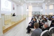 AZERTAC news agency hosts meeting on outcomes of 2023
