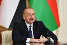 President Ilham Aliyev: İn the coming weeks we will have direct flights to Kirkuk, Erbil, and Basra