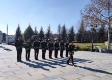 A group of high-ranking servicemen of Azerbaijan Army continues visiting Türkiye