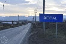 Restoration and reconstruction of 283 houses underway in Khojaly city PHOTO EXCLUSIVE