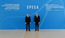 Summit of UN Special Program for the Economies of Central Asia – SPECA gets underway in Baku President of Azerbaijan Ilham Aliyev is attending the Summit