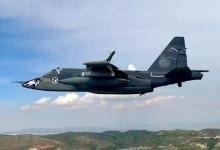 Training shooting from Su-25ML aircraft conducted