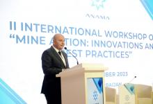 A total of 111,207 hectares of liberated territories cleared of mines, says ANAMA chief