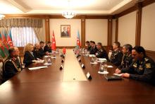 Azerbaijan, Türkiye discuss military cooperation