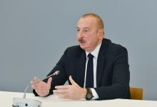 President Ilham Aliyev: Georgia and Azerbaijan are close partners