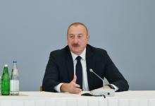 President Ilham Aliyev: It will depend on the dreams, which Borrell sees
