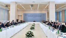 President Ilham Aliyev attended Forum titled "Karabakh: Back Home After 30 Years. Accomplishments and Challenges"