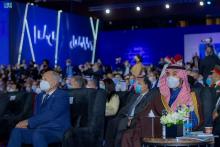 On behalf of Custodian of the Two Holy Mosques and HRH Crown Prince, Minister of Sport Participates in Opening of World Youth Forum in Sharm El-Sheikh